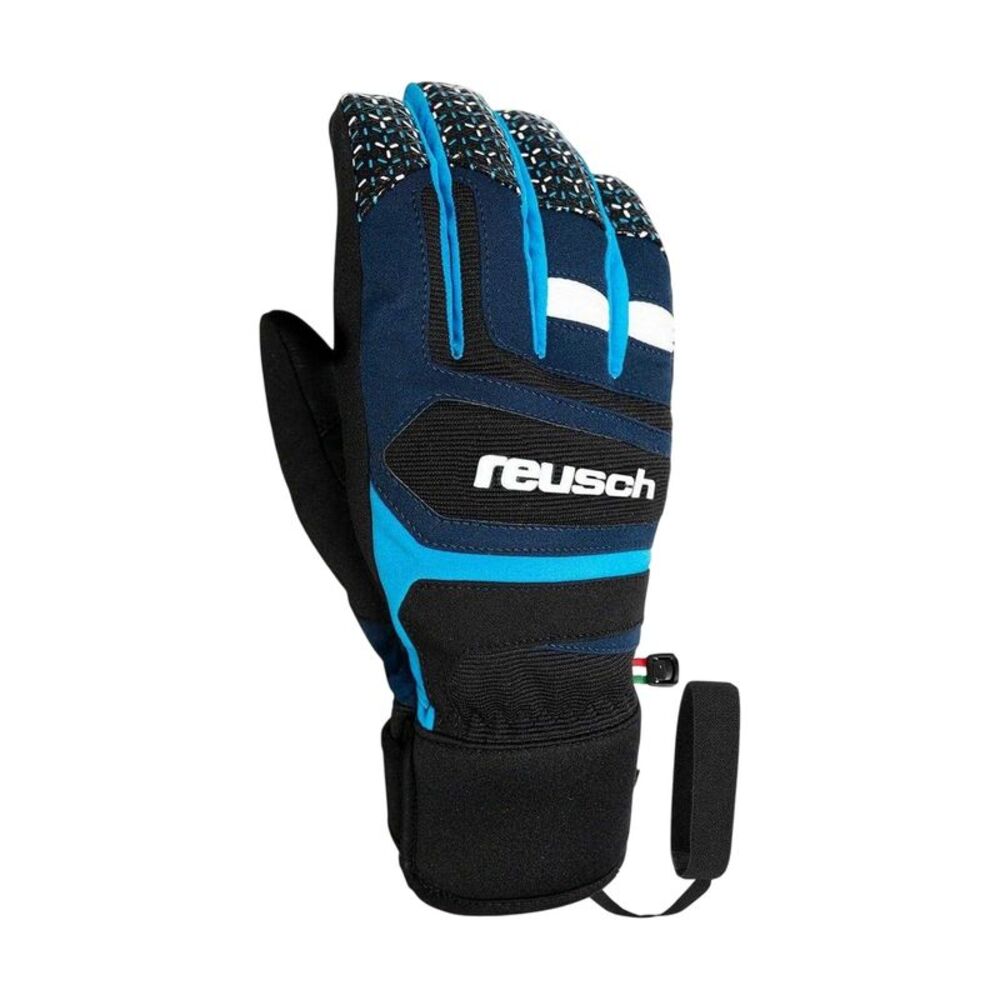 Reusch Mens Logo Ski Gloves / Blue